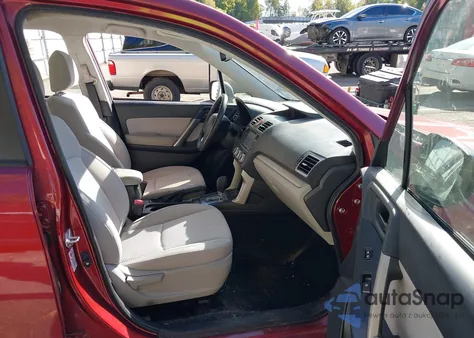 2016 Subaru Forester 2.5I z USA, uszkodzony, nr VIN JF2SJABC5GH538709